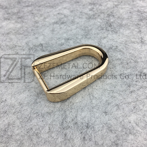 NEW Flat D Rings Strap Ring Bag Ring Buckle