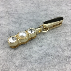 "Pearl& Diamond" Delicate Hardware for Handbags