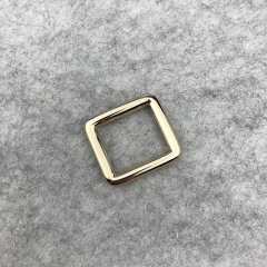 Metal Square Buckle Rings for Bag Belt Loop Strap