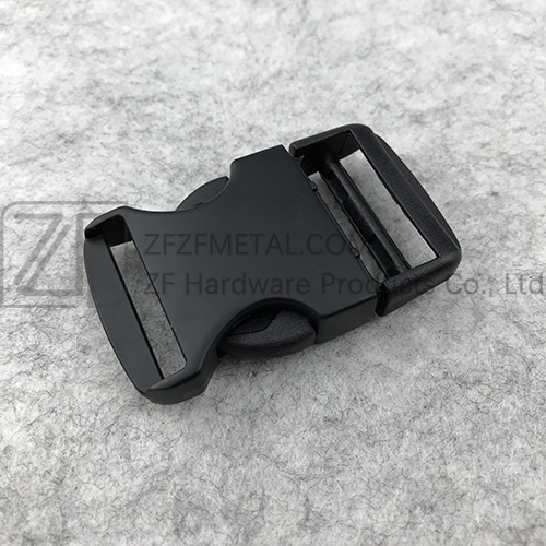 Zinc Alloy and Plastic Material Quick Release Buckles