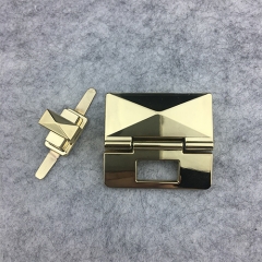 Unique Design Turn Locks for Handbag