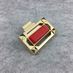 NEW "Ruby'' Wonderful Press Lock for Handbag