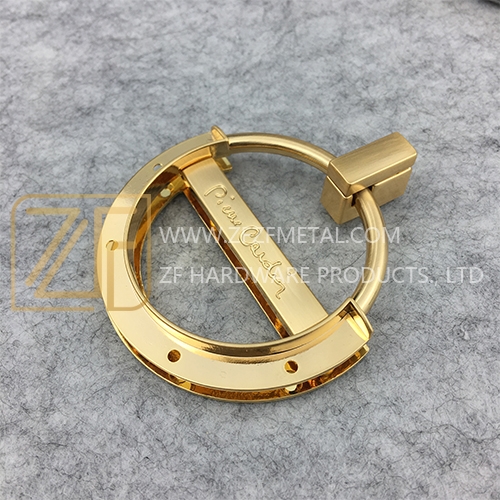 Famous Brand Custom Logo& Designs Bag Twist Turn Locks