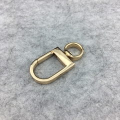 Factory Wholesale Handbag Hardware Accessories Swivel Metal Snap Hook