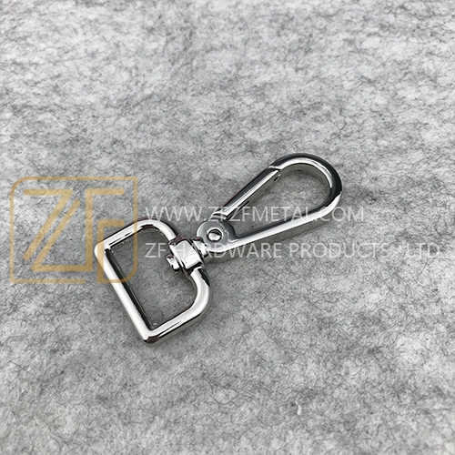 Custom plating clasp snap hook accessories hardware