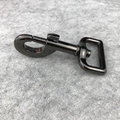 18/21/25MM Different Sizes Solid Spring Snap Hook in Gun Metal