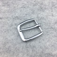 Nickel Plated Metal Belt Buckles For Bags Straps