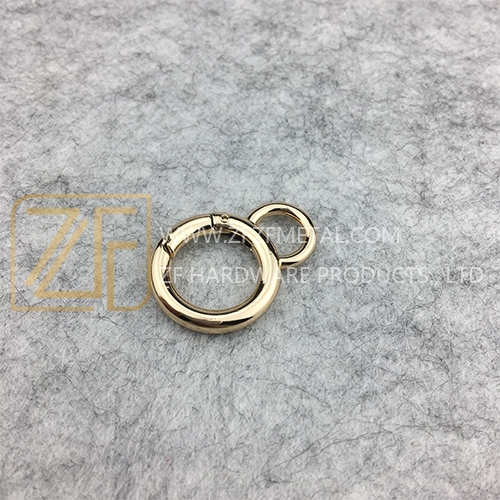 Small Metal Clasp Snap O Ring