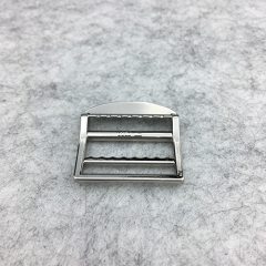 Silver Bags Metal Strap Adjuster Slider Buckles