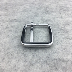 Nickel Plated Metal Belt Buckles For Bags Straps