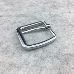 Nickel Plated Metal Belt Buckles For Bags Straps