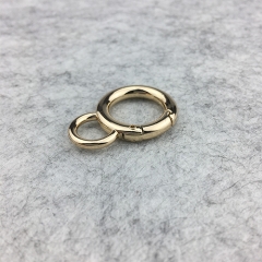 Small Metal Clasp Snap O Ring