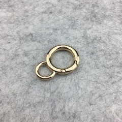 Small Metal Clasp Snap O Ring