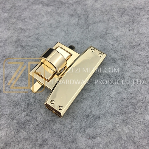 Factory Sales Zinc Alloy Twist Fashion Lock