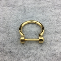 Factory Wholesale Bag Hardware Oring D Ring Buckles