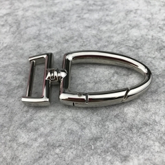 ''Bullet'' Strong Snap Hook Swivel Dog Hook Buckle