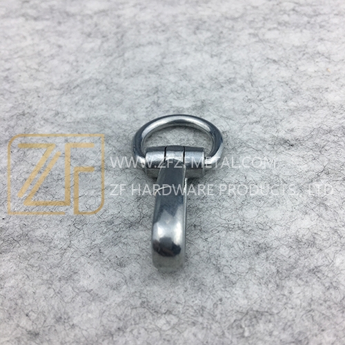 Swivel Clasp Snap Hooks in Raw Zinc Alloy Material