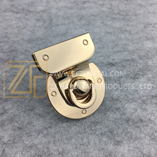 Purse Flip Locks Manufacturing Handbag Hardware Locks