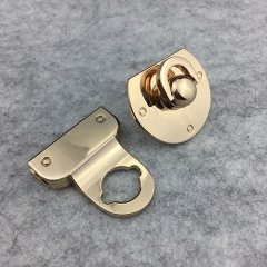 Purse Flip Locks Manufacturing Handbag Hardware Locks