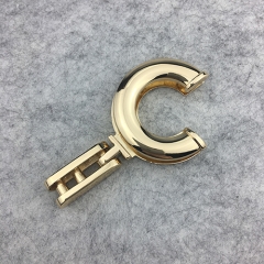 ''Moon Wand'' Zinc Alloy Decorative Bag Side Fitting