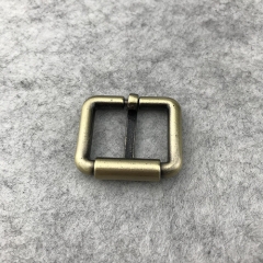 Unmovable Roller Buckles Pin Buckles for Bags Strap