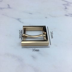 China Supplier Flat Square Pin Buckle