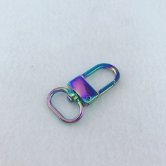 20mmX43mm Metal Colorful Handbag Snap Hook