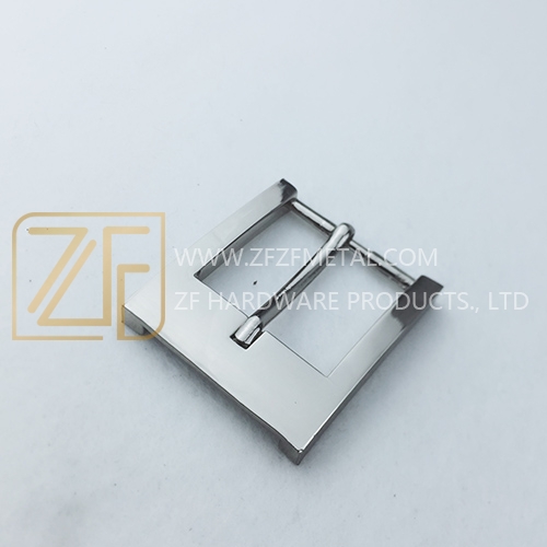 31mm Square Metal Pin Buckle for Leather Belt/Handbag Accessories