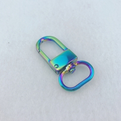 20mmX43mm Metal Colorful Handbag Snap Hook