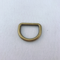 1 Inch Metal D Ring handbag Fitting