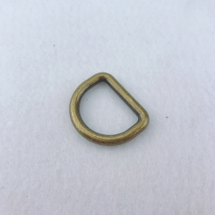 1 Inch Metal D Ring handbag Fitting