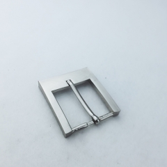 31mm Square Metal Pin Buckle for Leather Belt/Handbag Accessories