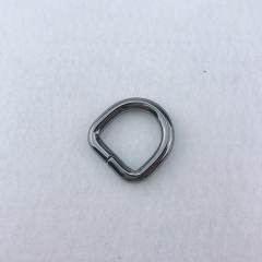 30mmX30mm Gun Metal Handbag Wire Buckle