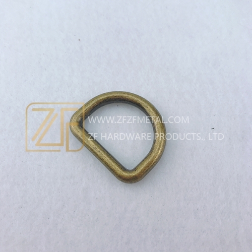 1 Inch Metal D Ring handbag Fitting