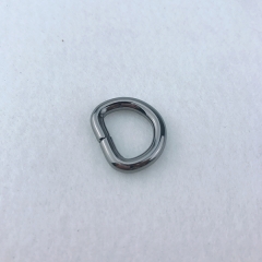 21*25mm Metal Handbag Fitting D Ring