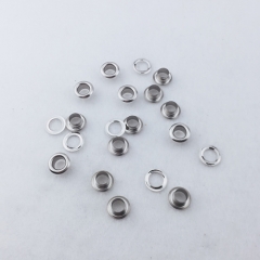 10mm Nickel Iron Eyelet Single Side Eyelet Fitting Eyelet for Bag