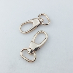 19mm Fashion Dog hook/Snap hook/Carabiner For Handbag