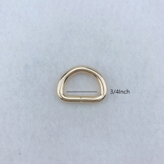 3/4-4.0 Inch Iron D Ring Bag Fitting