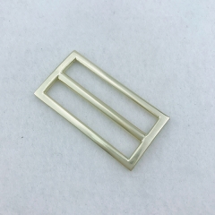 30*49mm Burshed Light Gold Handbag Fitting Buckle