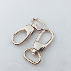 19mm Fashion Dog hook/Snap hook/Carabiner For Handbag