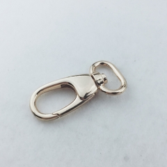 19mm Fashion Dog hook/Snap hook/Carabiner For Handbag