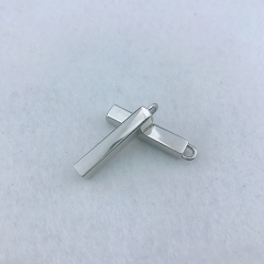 Customized Metal Nickle Puller For Bag Apparel