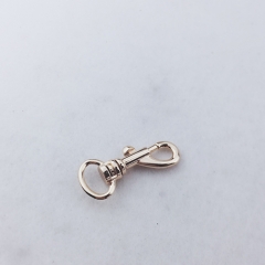 13mm Fashion Light Gold Metal Hook Dog Hook Snap Hook