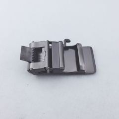 36mm Factory Custom Fashion Classic Ratchet Buckle for Leather Belt