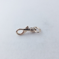 13mm Fashion Light Gold Metal Hook Dog Hook Snap Hook