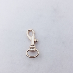 13mm Fashion Light Gold Metal Hook Dog Hook Snap Hook