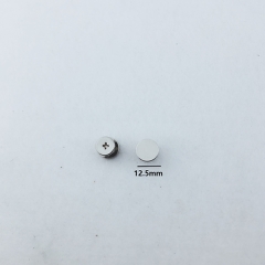 9.5mm Plane Rivet With Screws For Bag Fitting