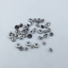 12.5mm Four parts Iron Snap Button For Garment/Handbag