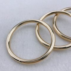 50*5mm Iron Handbag O Ring