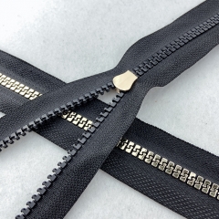 8# Light Gold Metal Zipper Chain/ Newly Zipper for Handbag